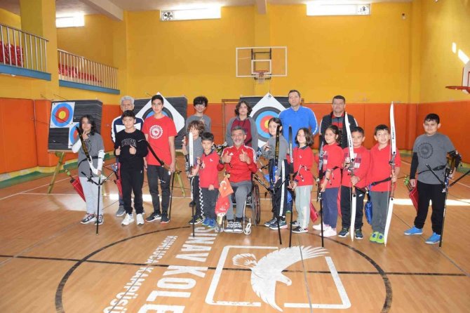 Paralimpik Milli Okçu Murat Turan: "Hedefim Olimpiyat Şampiyonu Olmak"