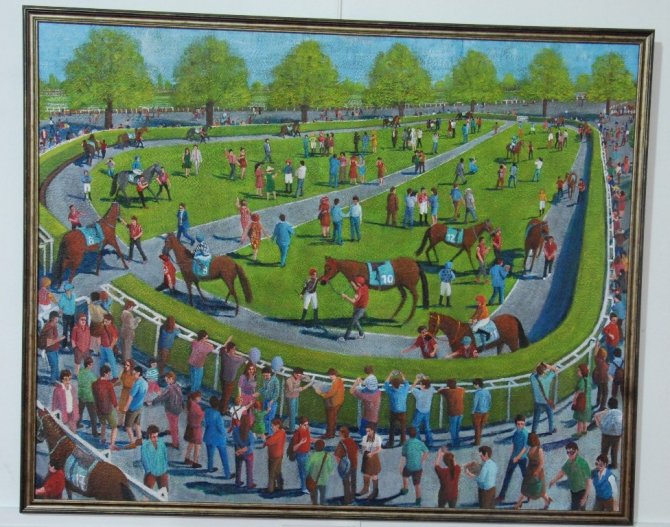 Tjk 11. Resim Yarışması Sergisi Adana’da Ziyarete Açıldı