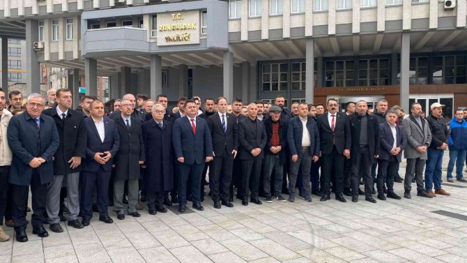 Zonguldak’ta Dünya Madenciler Günü Buruk Kutlandı