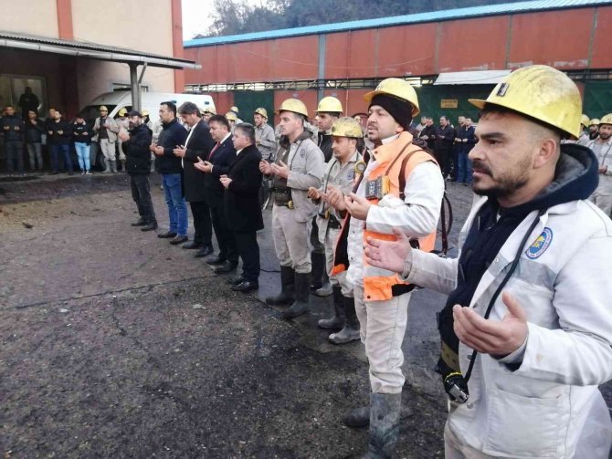 Maden Şehitleri İçin Kur’an-ı Kerim Okundu