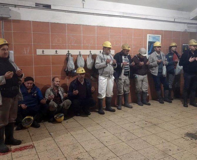 Maden Şehitleri İçin Kur’an-ı Kerim Okundu