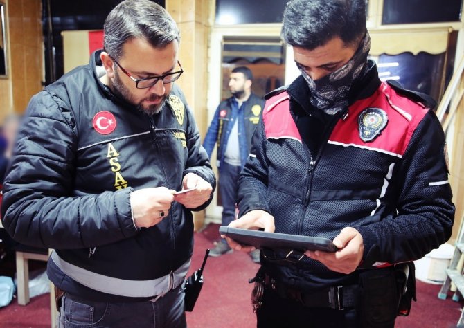 Afyonkarahisar’da ‘Kumar, Tombala, Oyun Makineleri Ve Yasa Dışı Bahis Uygulaması’