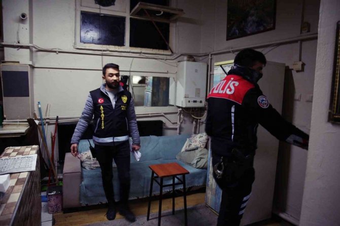 Afyonkarahisar’da ‘Kumar, Tombala, Oyun Makineleri Ve Yasa Dışı Bahis Uygulaması’