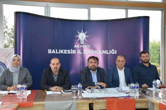 Ak Parti İ̇l Başkanı Dt. Ekrem Başaran: