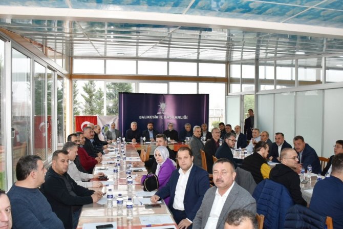 Ak Parti İ̇l Başkanı Dt. Ekrem Başaran: