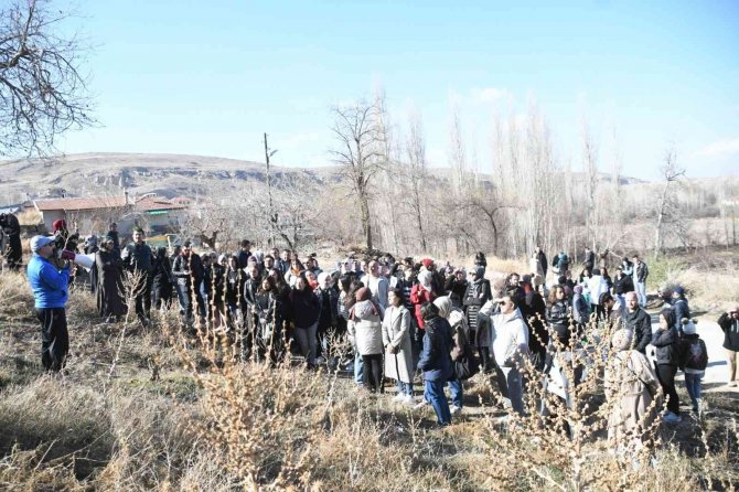 Aksaray Belediyesinden "Şehrimi Tanıtıyorum" Gezisi