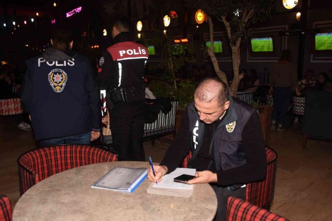 Antalya’da 438 Personelin Katıldığı “Huzur” Uygulamasında 2 Bin 133 Kişi Sorguladı