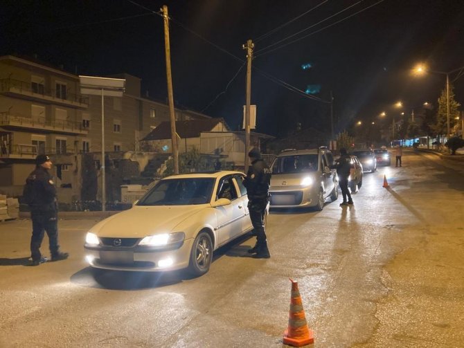 Antalya’da 7 İlçede Eş Zamanlı "Umuma Açık Yer Denetimi Ve Yol Uygulaması"