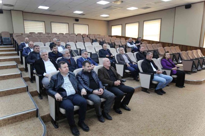 Erenler’de Yılın Son Meclisi Gerçekleşti