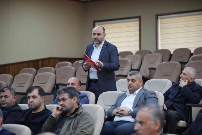 Erenler’de Yılın Son Meclisi Gerçekleşti