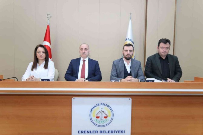 Erenler’de Yılın Son Meclisi Gerçekleşti