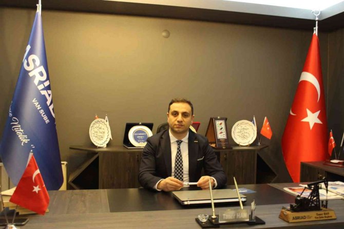 Asri̇ad Van Trafiğine Çözüm İstedi