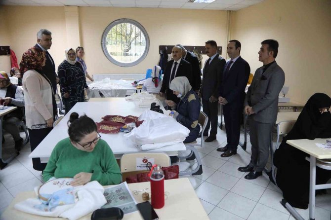 Atakum’dan Adem’e Destek