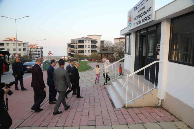 Atakum’dan Adem’e Destek