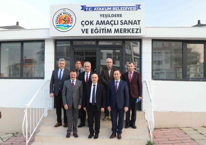 Atakum’dan Adem’e Destek