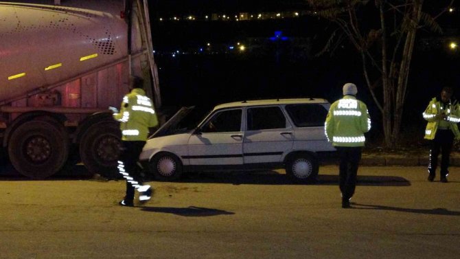 Elazığ’da Silobasa Çarpan Araç Sürücüsü Alkollü Çıktı