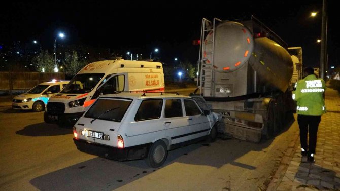 Elazığ’da Silobasa Çarpan Araç Sürücüsü Alkollü Çıktı