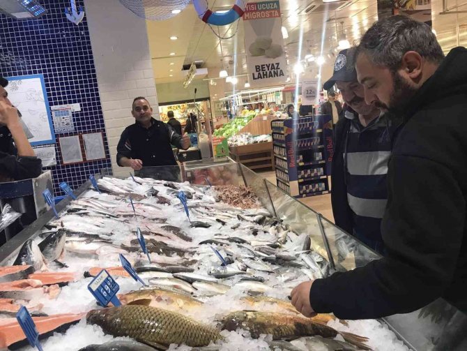 Didim’de Su Ürünleri Denetimi Yapıldı