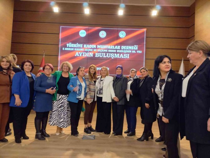 Elazığ’ın En Genç Kadın Muhtarından Türkiye’nin İlk Kadın Muhtarına Anlamlı Ziyaret