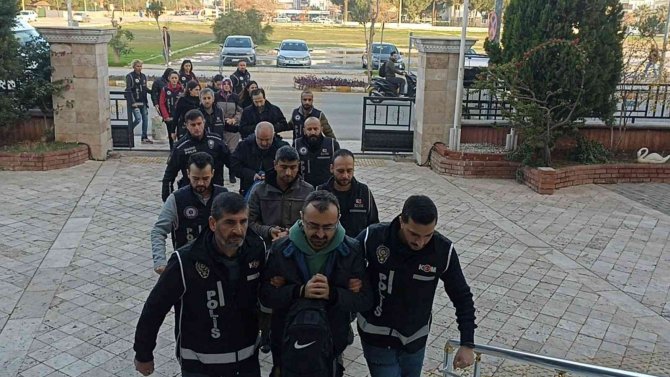 Aydın’daki Fetö Operasyonunda 7 Tutuklama