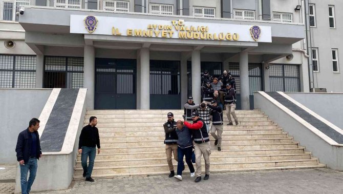 Aydın’da Organize Suç Örgütüne Operasyon: 8 Gözaltı