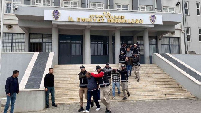 Aydın’da Organize Suç Örgütüne Operasyon: 8 Gözaltı