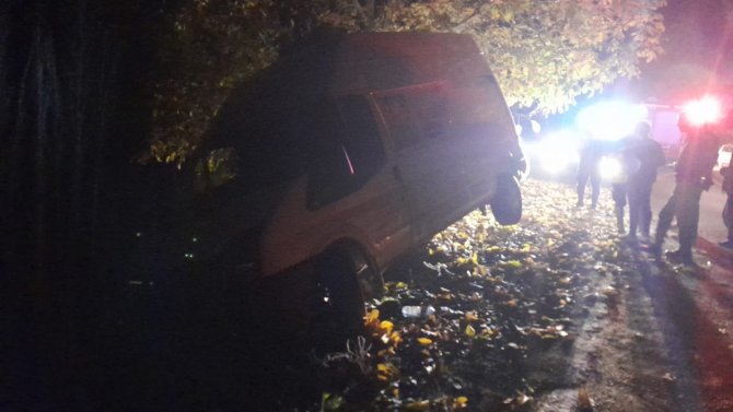 Kontrolden Çıkan Ticari Araç Şarampole Devrildi: 1 Yaralı