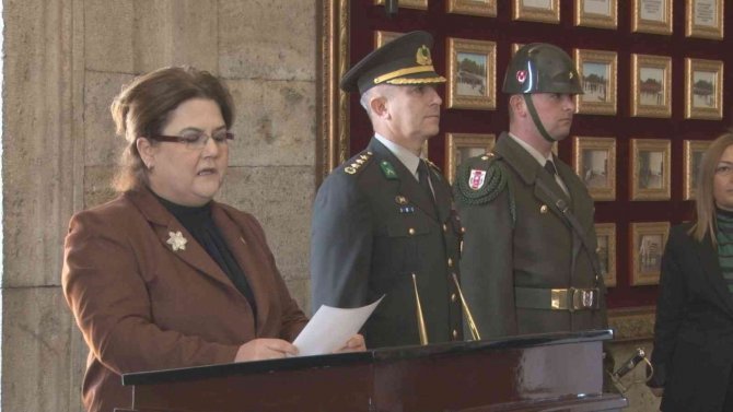 Bakan Yanık: “Türk Kadını, Kendisine Tanınan Haklara Sonuna Kadar Hak Ederek Kavuşmuştur”