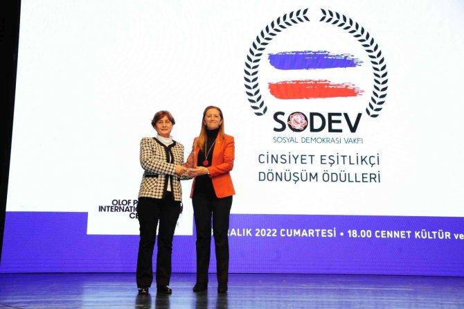 "Beyaz Baretli Kadınlar Projesi" Balçova’ya Ödül Getirdi