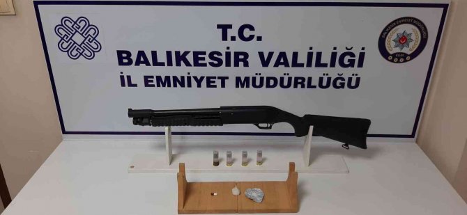 Balıkesir’de 17 Aranan Şahıstan 11’i Tutuklandı