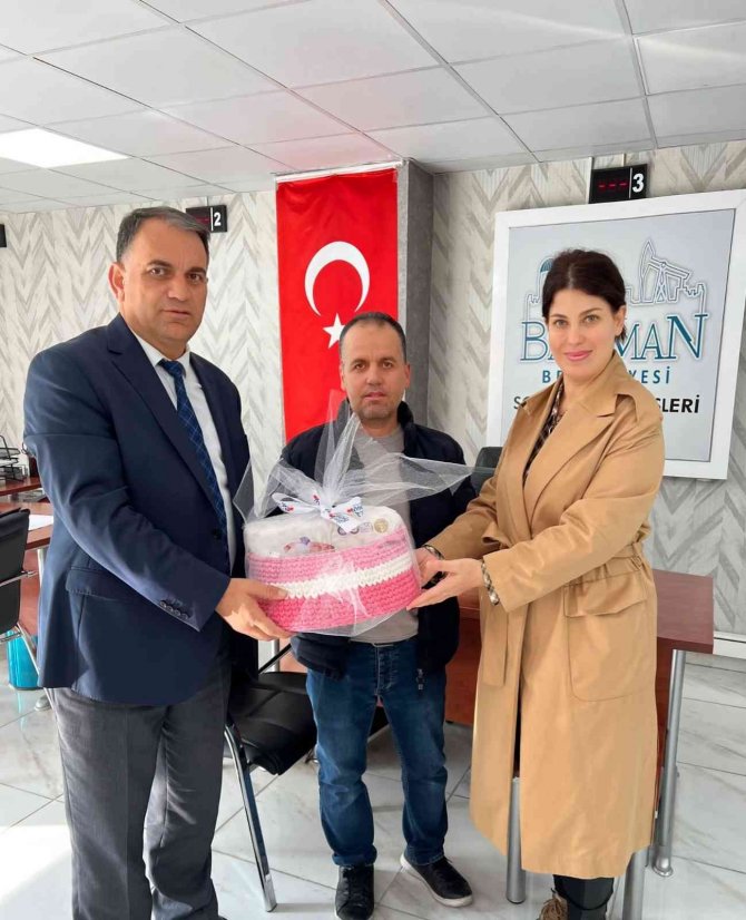 Batman’da Hoş Geldin Bebek Sepetleri Dağıtıldı