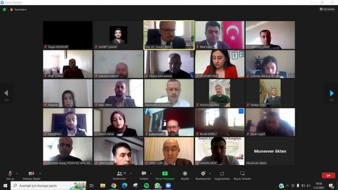 İ̇kinci “Uluslararası Rahva Teknik Ve Sosyal Araştırmalar Kongresi” Sona Erdi