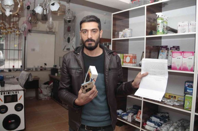Telefon Hayali Kurarken 14 Bin Tl Dolandırıldı