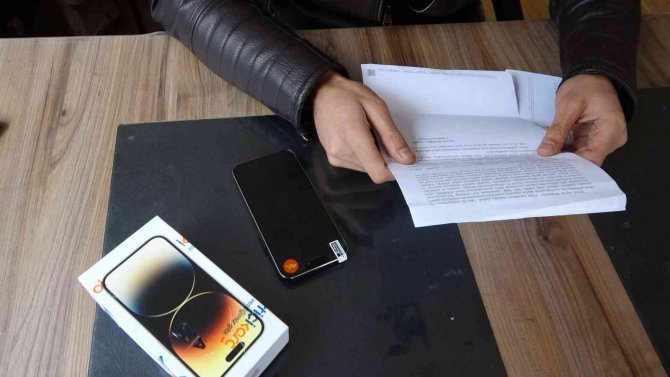 Telefon Hayali Kurarken 14 Bin Tl Dolandırıldı
