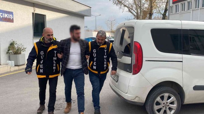 Tartıştığı Pazarcıyı Bıçaklayan Perdeci Yakalandı