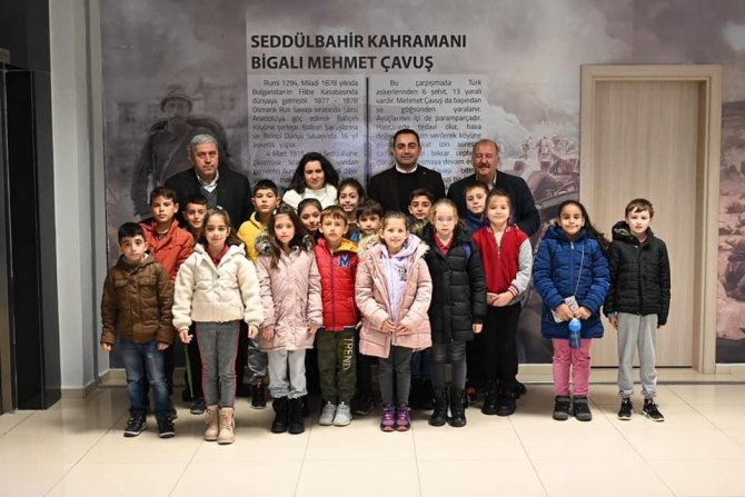 Biga’da Yüzme Bilmeyen Kalmıyor