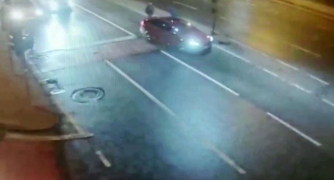 Kağıthane’de Ödüllü Motosiklet Yarışçısının Öldürüldüğü Anlar Kamerada