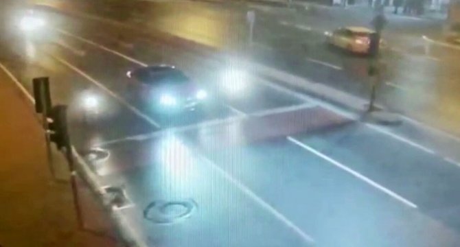 Kağıthane’de Ödüllü Motosiklet Yarışçısının Öldürüldüğü Anlar Kamerada