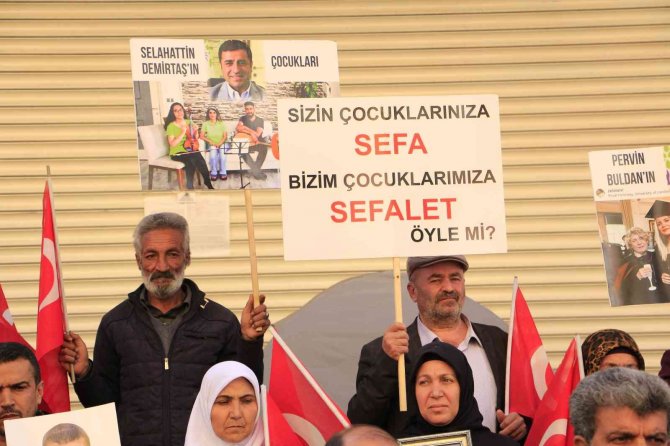 Bin 190 Gündür Oturma Eyleminde Olan Aile Sayısı 335’e Yükseldi
