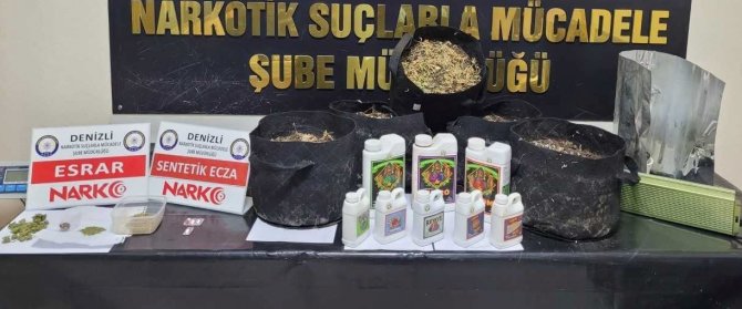 Uyuşturucu Operasyonunda 6 Tutuklama
