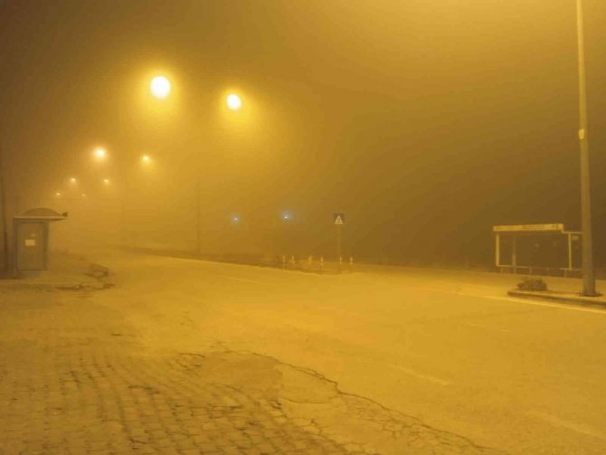 Denizli’nin Yüksek Kesimleri Sise Büründü