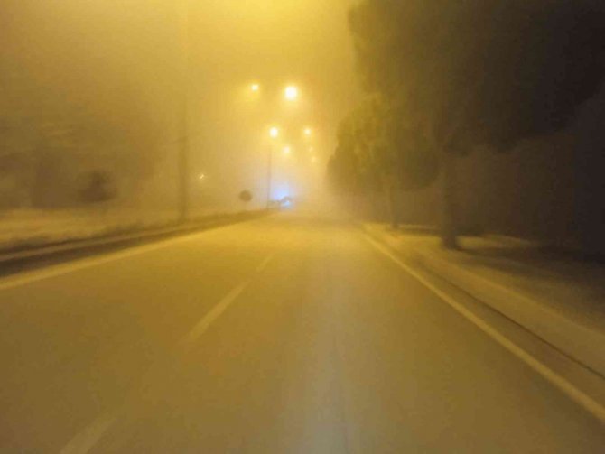 Denizli’nin Yüksek Kesimleri Sise Büründü