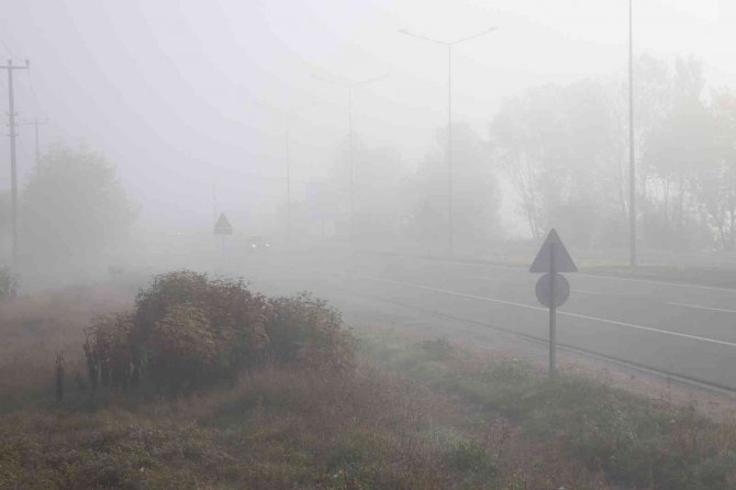 Denizli’nin Yüksek Kesimleri Sise Büründü