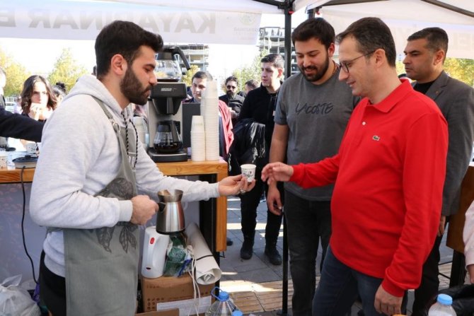 Kayapınar’da Vatandaşlara ‘Kahve Festivali’