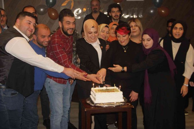 Afad Gönüllülerinden Coşkulu Kutlama