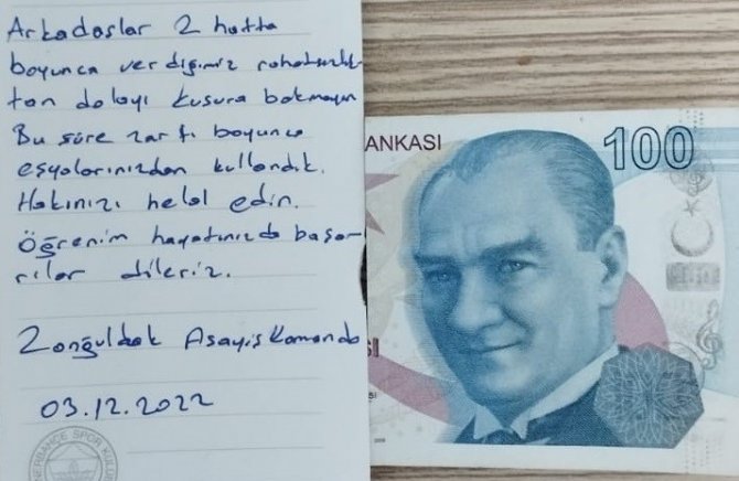 Depremden Sonra Evlerine Giden Öğrenciler Döndüklerinde Bu Manzara İle Karşılaştılar