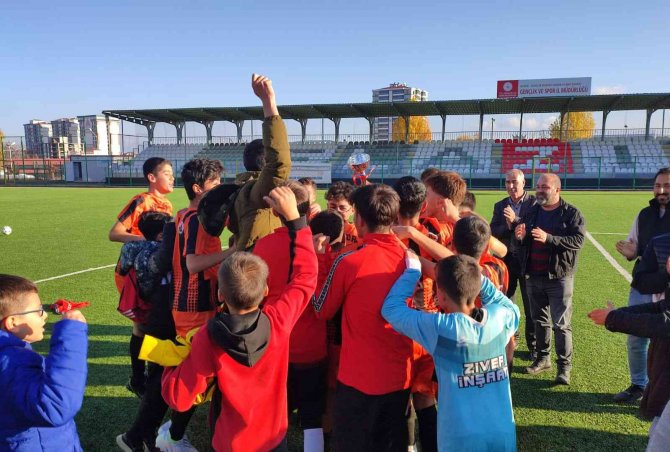 Elazığ Amatör Küme U16 Ve U14 Ligi Şampiyonları Belli Oldu