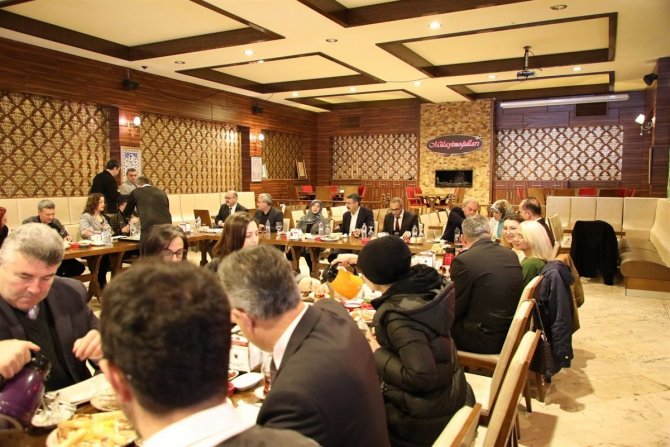 Engelli Derneklerinin Başkanları Dinlendi