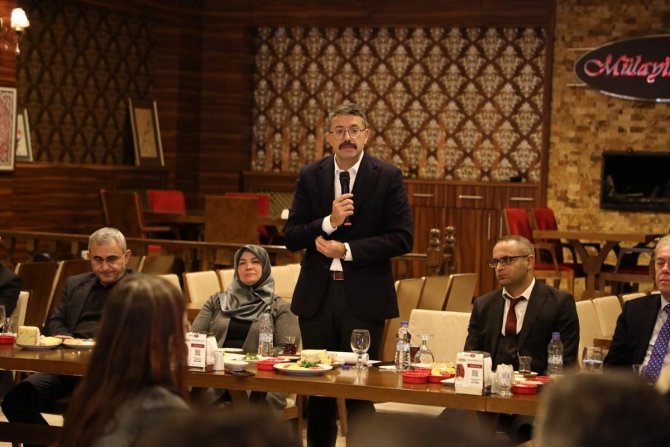 Engelli Derneklerinin Başkanları Dinlendi
