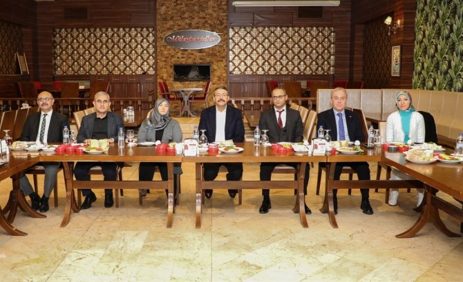 Engelli Derneklerinin Başkanları Dinlendi